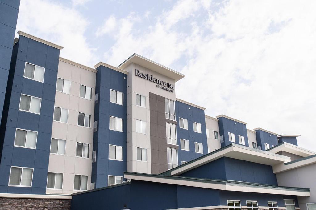 Residence Inn By Marriott Tulsa Midtown Exterior foto